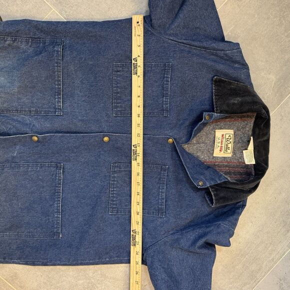 VTG Walls Blizzard Pruf Denim Barn Coat – Men’s XL Blanket lined- Work jacket - Picture 5 of 13